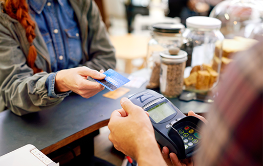 Credit card payment loses ground in more markets