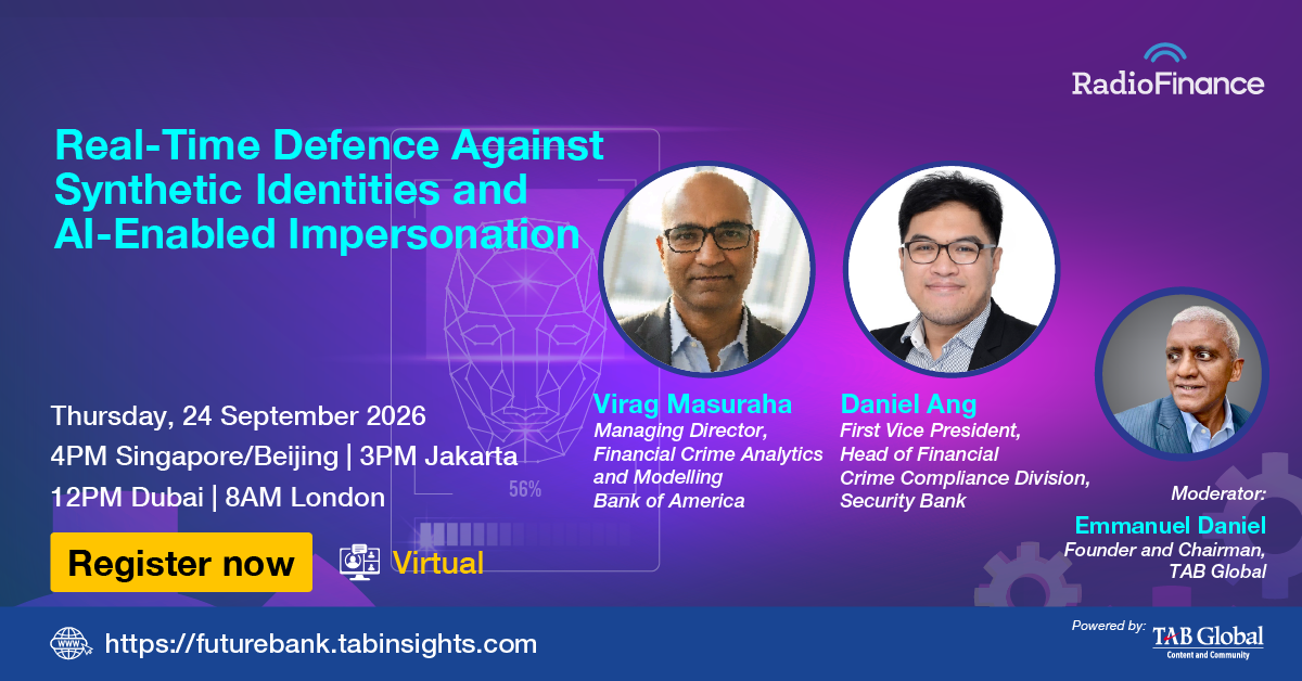 Real-time defence against synthetic identities and AI-enabled impersonation