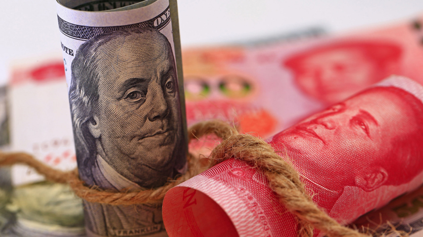 Renminbi depreciation despite trade surpluses:  Interest rate divergence may reverse in 2024