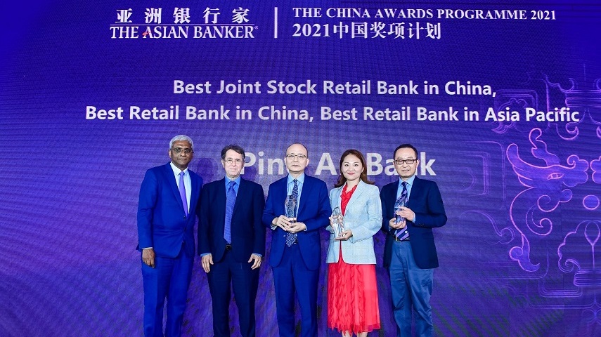 Ping An Bank pips incumbent CMB and regional peers CBA, Stanchart and DBS to emerge best retail bank in Asia
