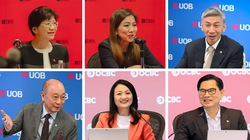 DBS, UOB and OCBC shift towards financial flows as earnings stabilise