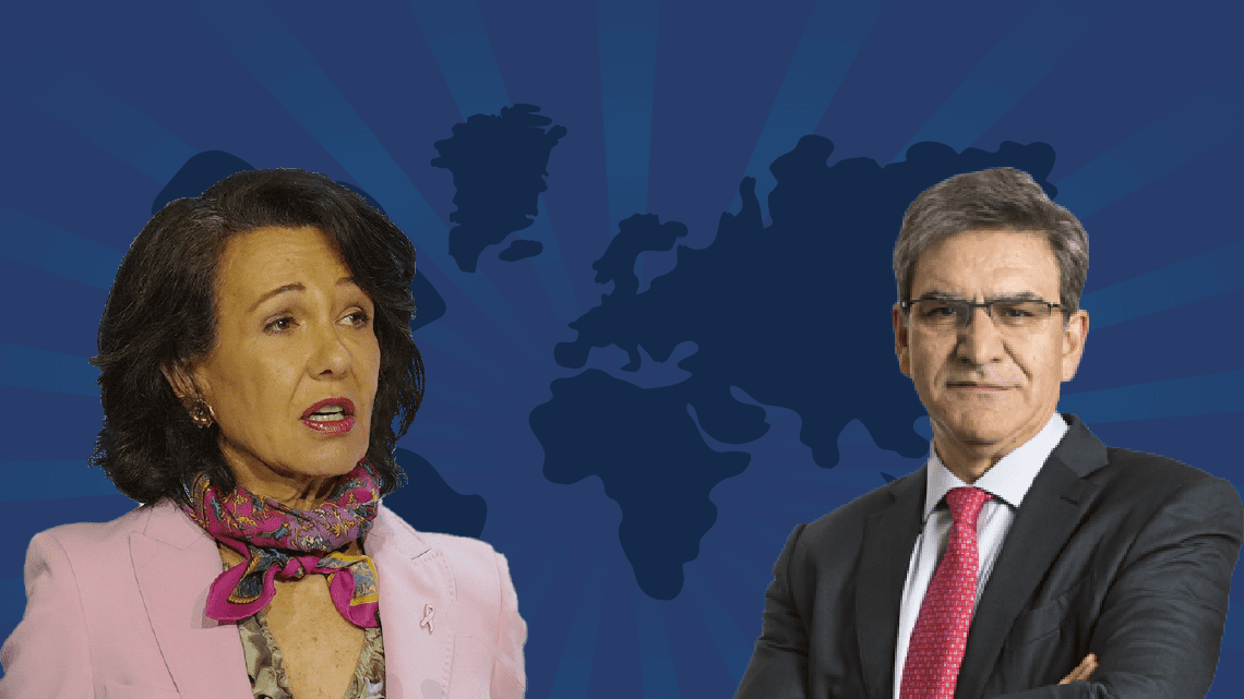 Santander Group's Ana Botin and Jose Alvarez made the largest contributions in COVID-19 response